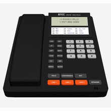 telefone do escritório de negócios estilo cabo alimentação eletrônica intercom linhas modelo office officebusiness phantomliving 3d print model - Mito3D