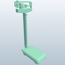 physician scale v1 tools equipment printable lowpoly 3d print model - Mito3D
