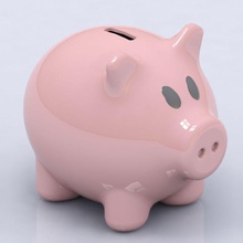 piggy bank animal babe bill cartoon cash ceramic character child coins cute dollar euro finance gold industrial kid masinac model money parts pets pig porky safe save toy 3d print model - Mito3D