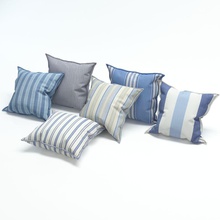 les oreillers 3d calipsomodels classique de la décoration conception tissu l'ameublement le mobilier max modèle moderne l'oreiller réaliste chambre vray 3d print model - Mito3D