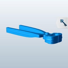 las tenazas v1 herramientas equipo imprimible lowpoly equipos 3d print model - Mito3D