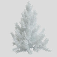 Kiefer weiß bigviceroy die Büsche Weihnachten evergreen Blume Wald gras Landschaft Modell pinetree pflanze Baum vegetation vine 3d print model - Mito3D