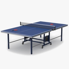 table de ping-pong 3d jeu modèle ping en jouant pong la raquette rasoir x sport le tennis vray 3d print model - Mito3D