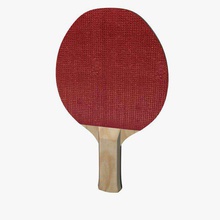 ping-pong paddle v1 ping pong pagaie les jouets de imprimable lowpoly 3d print model - Mito3D