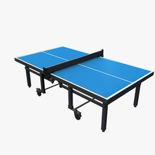 pingpongtable v2 ping pong tabela de esportes figuras equipamento printable lowpoly do desporto 3d print model - Mito3D