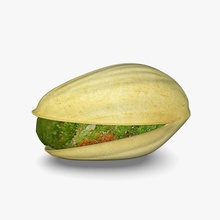 pistacchio abramsdesign di mandorle cibo sano modello dado arachidi pecan shell snack 3d print model - Mito3D