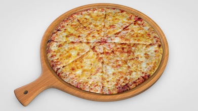 la pizza 4d bistro c4d el queso cine cinema de entrega cena fabiovalle3d rápido alimentos cabaña italiano almuerzo carne modelo parte restaurante tomate 3d print model - Mito3D