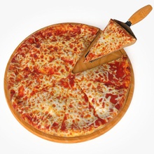 pizza bistro box Lieferung Teig schnell Essen Italienisch margarita Mahlzeit Modell nicemodels pasta einfügen Pfeffer real realistisch sind restaurant salami Tomate 3d print model - Mito3D