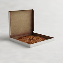 des pizzas en boîtes de pizza la boîte david turner livraison le dîner manger les aliments déjeuner repas souper 3d print model - Mito3D