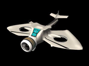 plane drone aircraft 3d print model - Mito3D