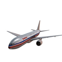 Flugzeug Verkehrsflugzeug kommerziellen Motor harunlisiclisko jet Modell 3d print model - Mito3D