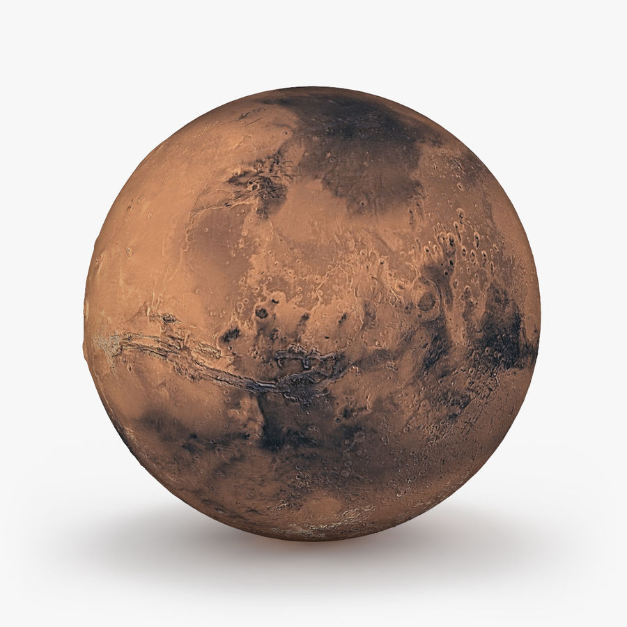 planet mars igor filonenko model red science solar system 3D print model - Mito3D