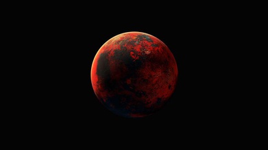 planeta sci fi gratuito aeronaves de avião asteróides atmosfera galaxy mundo modelo a lua nasa novo oceano órbita fotorrealistas o realista vermelho ricco1234 ciência energia solar espaço estrela do sistema 3d print model - Mito3D