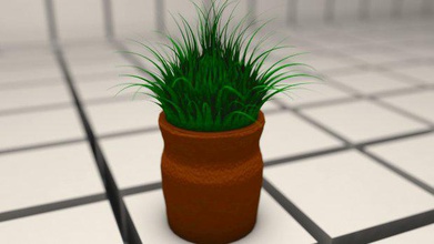 plant plants pot room tree 3d print model - Mito3D