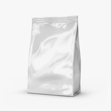 plastic bag 3ddh box coffee container cooked doypack foil food kitchen model packaging packshot pouch props sachet shop snack storage sweet tea wrapper 3d print model - Mito3D