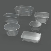 plastic containers away box container fast food kitchen model syrak took 3d print model - Mito3D