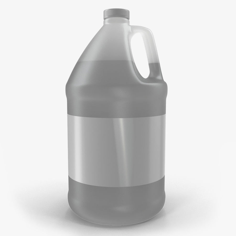 plastic jug lid gallon 1 3d molier beverage blank bottle can canister cap clean container dairy drinking food handle industrial international liquid milk model new pack packaging product round vray 3D print model - Mito3D