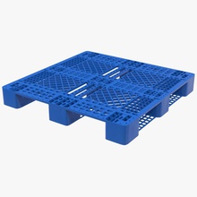plastik palet mavi 3d molier kargo ticari inşaat sandık euro forklift yük endüstriyel uluslararası jack max model parçalar platform depolama ulaşım V-ray'in depo 3d print model - Mito3D