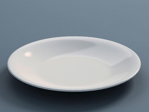 Platte b ist cafe china Besteck Essen Abendessen Geschirr Gericht Einrichtung Haushalt Küche Modell überzogen restaurant dienen syol Tabelle utensil 3d print model - Mito3D