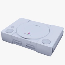 playstation 1 psx console rigged carton cordy electronics game lower max model one packaging plastic playing poly ps ps1 psp ready realictic rig sony spyro station technology white 3d print model - Mito3D