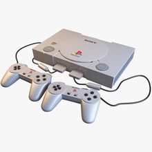 playstation 1 3d studio classic computer console electronic electronics game hand joystick max model models nintendo player playing portable pro ps sega snes sony station super video 3d print model - Mito3D