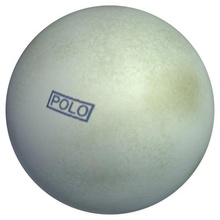 balle de polo v1 la les sports figures l'équipement imprimable lowpoly du sport équipements 3d print model - Mito3D