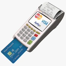 pos ödeme terminali cihaz banka kartı nakit kredi elektronik Maliye mobilyalar iç daha düşük m makine mastercard model telefon po poly okuyucu satış dükkanı sistem tailormovie terminal vize 3d print model - Mito3D