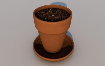 saksı toprak mimarlık clay kir elemanları bahçe jasenluxchambers model bitki pot çanak çömlek küçük 3d print model - Mito3D