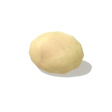 potatoe american columbus food icreate meal potato radical stuffed tuber vegetable young 3d print model - Mito3D