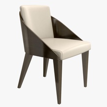 potocco diva 3dlibrary poltrona cadeira mobiliário móveis interior iving max modelo moderno realista scanline assento vray 3d print model - Mito3D