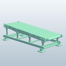power belt conveyor v1 tools equipment printable lowpoly 3d print model - Mito3D