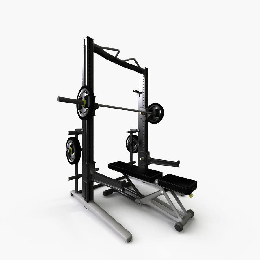 la puissance d'une force personnelle technogym banc rack modèle de vélo cardio connexion console l'équipement remise en forme une salle sport machine les jeux olympiques le robot exécuter compétence formateur 3D print model - Mito3D