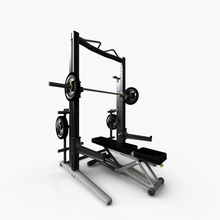 power personal strength technogym bench rack model bike cardio connecting console equipment fitness gym machine olympic robot run skill sport trainer 3d print model - Mito3D