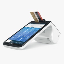 poynt smart payment terminal 3d artyustudio bank card cash compensation computer credit device electronic electronics finance furnishings model peripheral po pointed reader retail sale shop store supermarket vray 3d print model - Mito3D