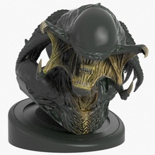 predalien büstü uzaylı mimarlık Bronz karakter clay deniz mermer model ozemre portre predator scifi heykel oyuncak 3d print model - Mito3D