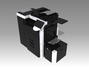 a impressora computador copiadora copiar o dispositivo eletrônica equipamento impresora máquina mmuyano modelo periféricos imprime produções scan scanner 3d print model - Mito3D