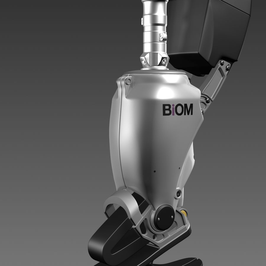 Beinprothese Anatomie künstlicher biom bionic Körper Charakter cyberpunk cyborg - Ausrüstung Fuß Beine die medizinische Medizin Modell Teile Patienten prothetische Roboter Wissenschaft zhenya85 3D print model - Mito3D
