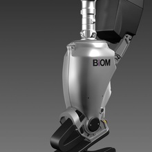 protesi della gamba l'anatomia artificiale biom bionic corpo carattere il cyberpunk cyborg attrezzature piedi gambe medico la medicina modello parti paziente protesica robot scienza zhenya85 3d print model - Mito3D
