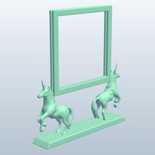 pth rearedunicorns v1 pellet target holder reared unicorns toys printable lowpoly 3d print model - Mito3D