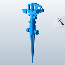 pulsante de aspersão v1 sprinkler as ferramentas equipamento printable lowpoly 3d print model - Mito3D