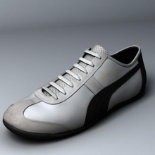 puma sneaker Bekleidung Charakter Kleidung Mode Fuß Schuhe Mann Modell outdoor realistisch sind Turnschuhe sport x theduke 3d print model - Mito3D