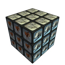 puzzle cube v1 de les jouets imprimable lowpoly 3d print model - Mito3D