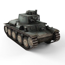 38 ben zırh ordu topçu savaş kuvvet silah ağır daha düşük lowpoly askeri model poly tank ulaşım asker araç dünya II İkinci Dünya Savaşı xxxgaurangaxxx 3d print model - Mito3D