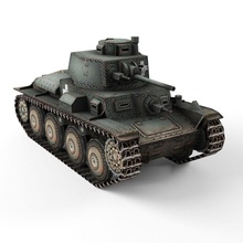 pz 38 armadura exército artilharia batalha força arma pesado inferior lowpoly militar modelo poli tanque transporte a tropa do veículo guerra mundo ww2 segunda mundial xxxgaurangaxxx 3d print model - Mito3D