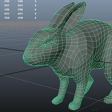 1 tavşan hayvan bunny model valiantagp 3d print model - Mito3D