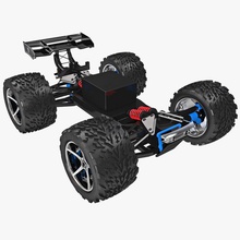 radyo kontrol araba iletim 3d molier 5603 elektronik hobiler model oynuyor rc uzak oyuncak traxxas araç V-ray'in 3d print model - Mito3D