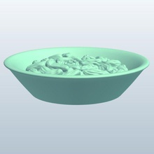 pasa v1 comida imprimible lowpoly 3d print model - Mito3D