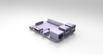 raspberry pi devre bileşen bilgisayar elektronik model nabeel7 ahududu 3d print model - Mito3D