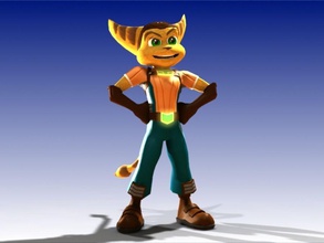 ratchet character clank fantasy game human insmomniac model motiontech playstation ps2 ps3 rig sci fi sony video videogame 3d print model - Mito3D