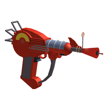 ray gun weapon weapons 3D print model - Mito3D